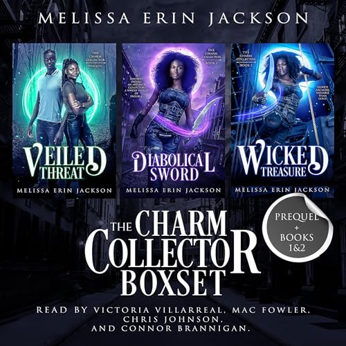 Cover of The Charm Collector Box Set
