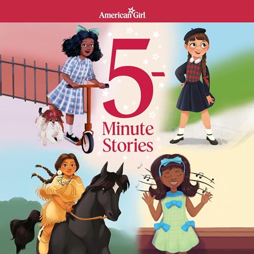 Cover of American Girl: 5-Minute Stories