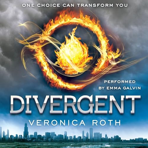 Cover of Divergent