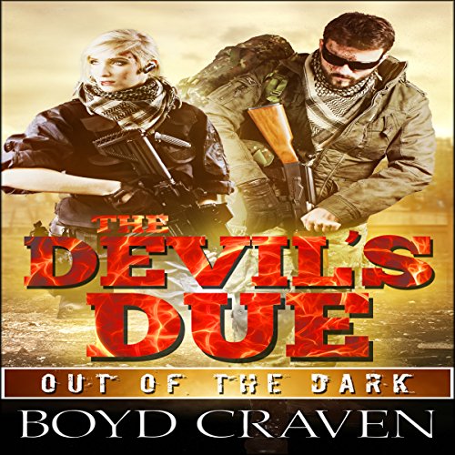 Cover of The Devil's Due: A Post Apocalyptic Thriller