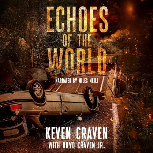 Cover of Echoes of the World