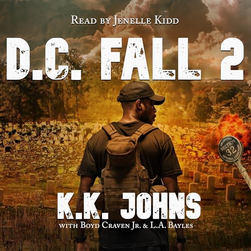 Cover of D.C. FALL