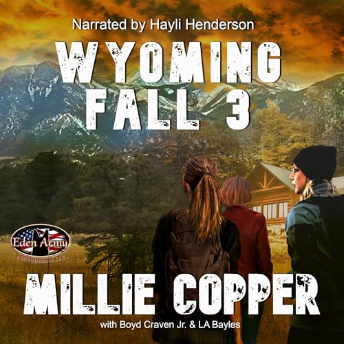 Cover of Wyoming Fall 3