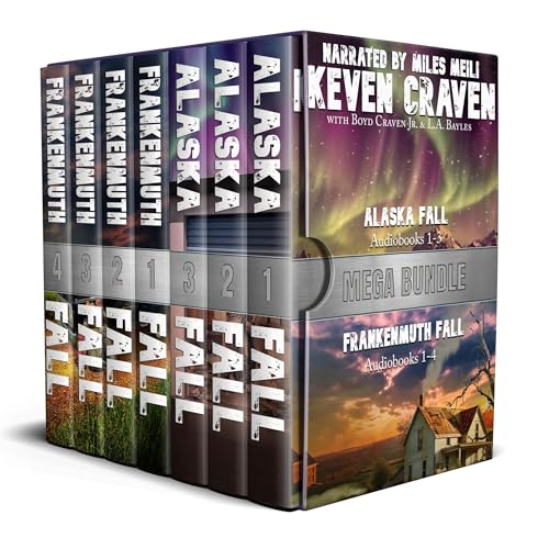 Cover of Alaska Fall and Frankenmuth Fall Complete Boxed Set