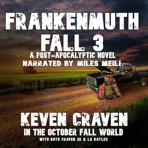 Cover of Frankenmuth Fall 3