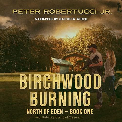 Cover of Birchwood Burning