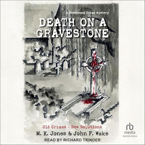 Cover of Death on a Gravestone