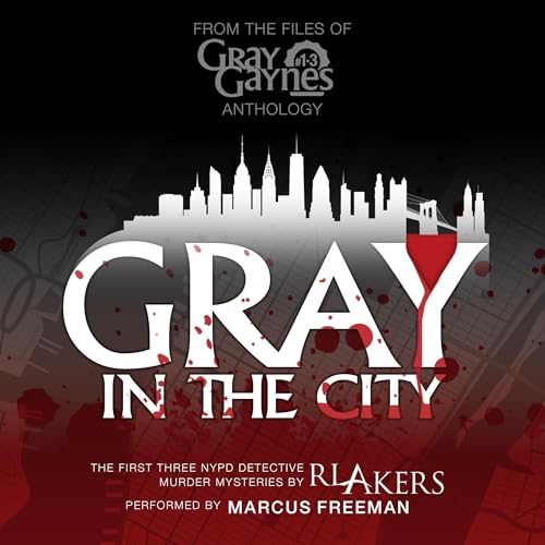Cover of Gray in the City, Books 1-3