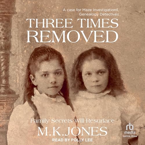 Cover of Three Times Removed