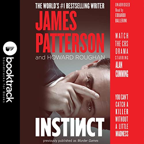 Cover of Instinct (previously published as Murder Games): Booktrack Edition