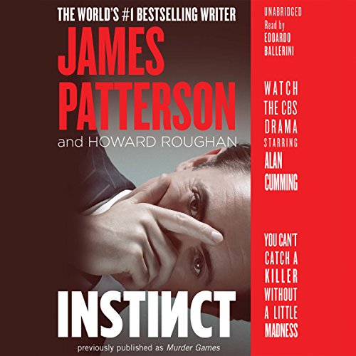 Cover of Instinct (previously published as Murder Games)
