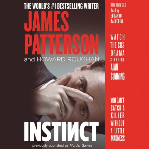Cover of Instinct (previously published as Murder Games)