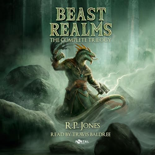 Cover of The Beast Realms Trilogy