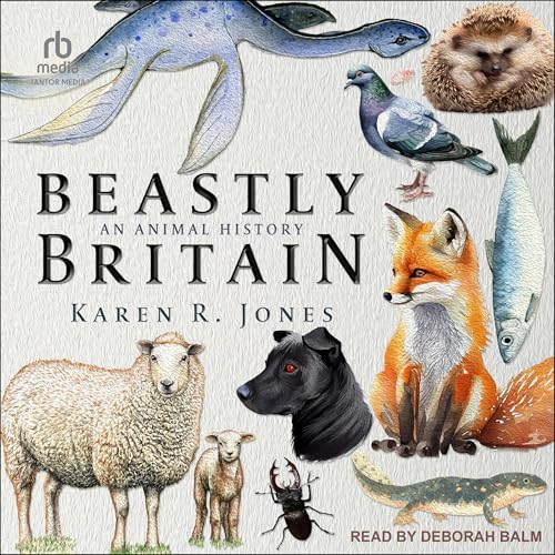 Cover of Beastly Britain