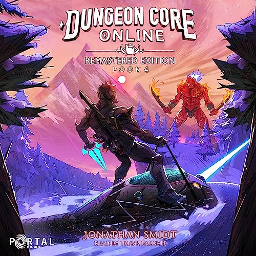 Cover of Dungeon Core Online