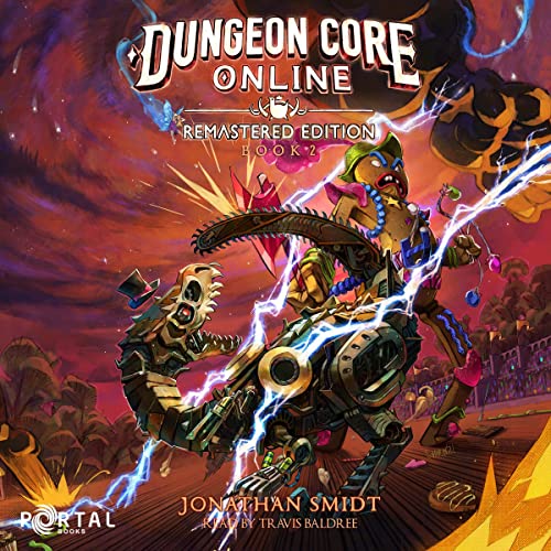Cover of Dungeon Core Online