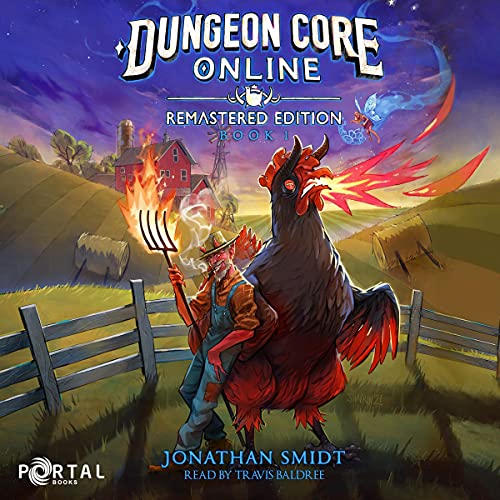 Cover of Dungeon Core Online