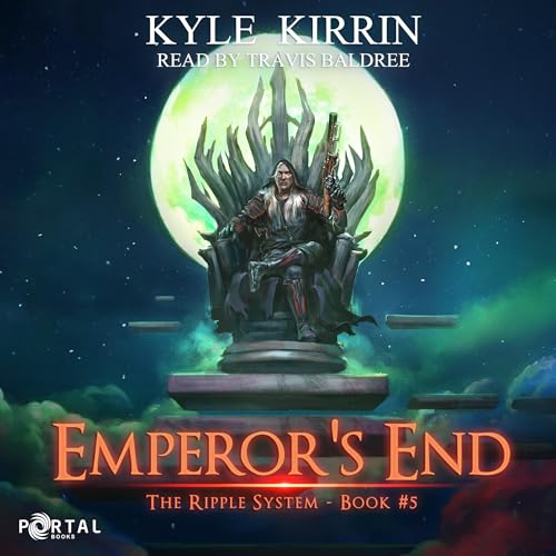 Cover of Emperor's End
