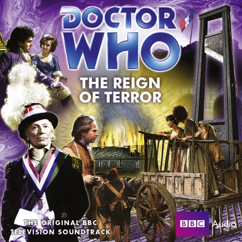 Cover of Doctor Who: The Reign Of Terror