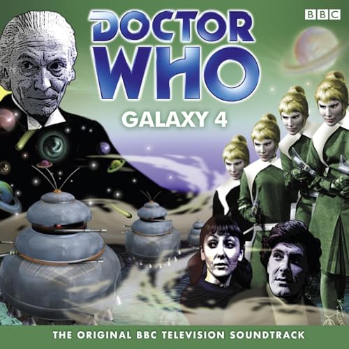 Cover of Doctor Who: Galaxy 4 (TV Soundtrack)