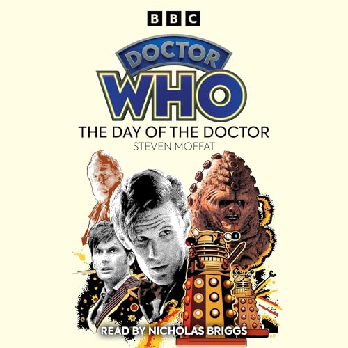 Cover of Doctor Who: The Day of the Doctor