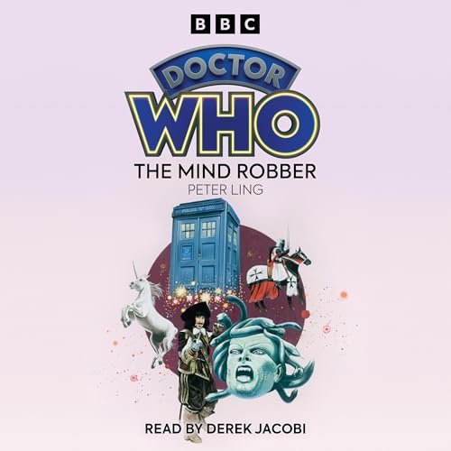 Cover of Doctor Who: The Mind Robber