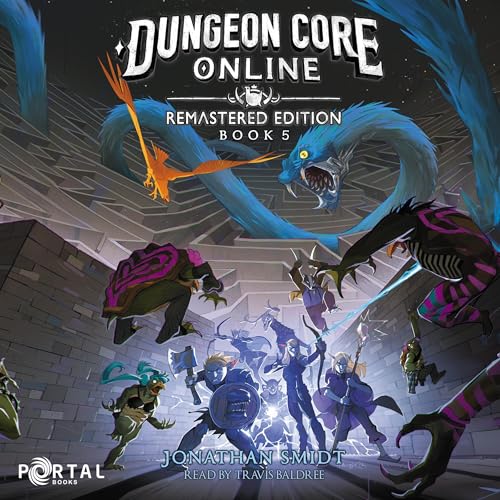 Cover of Dungeon Core Online