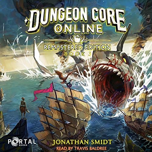 Cover of Dungeon Core Online