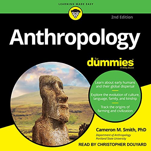 Cover of Anthropology for Dummies, 2nd Edition