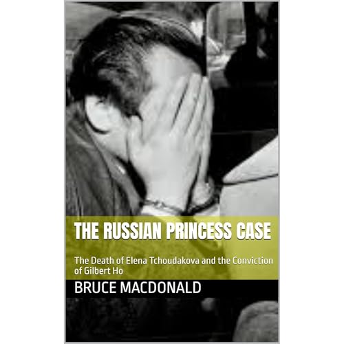 Cover of The Russian Princess Case