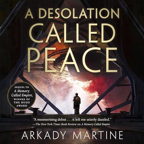 Cover of A Desolation Called Peace