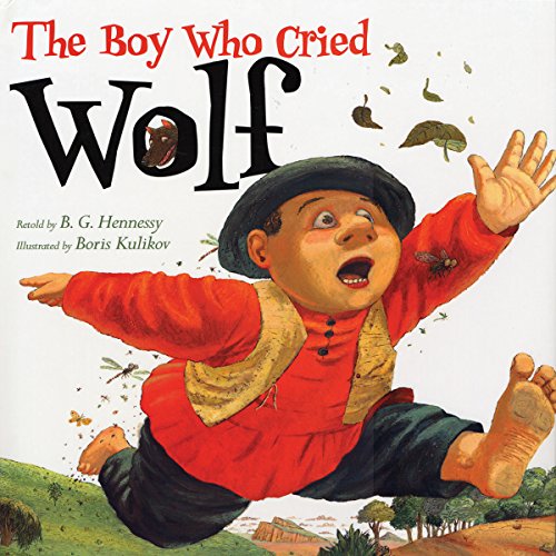 Cover of The Boy Who Cried Wolf
