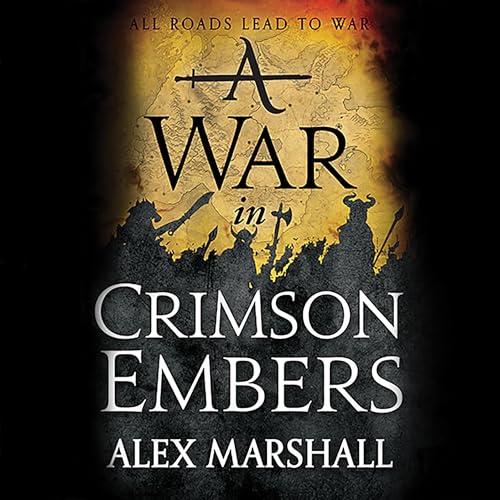 Cover of A War in Crimson Embers