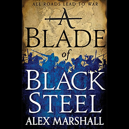 Cover of A Blade of Black Steel