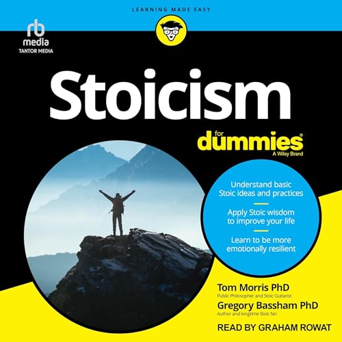 Cover of Stoicism for Dummies