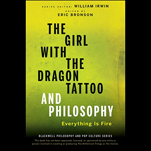 Cover of The Girl with the Dragon Tattoo and Philosophy