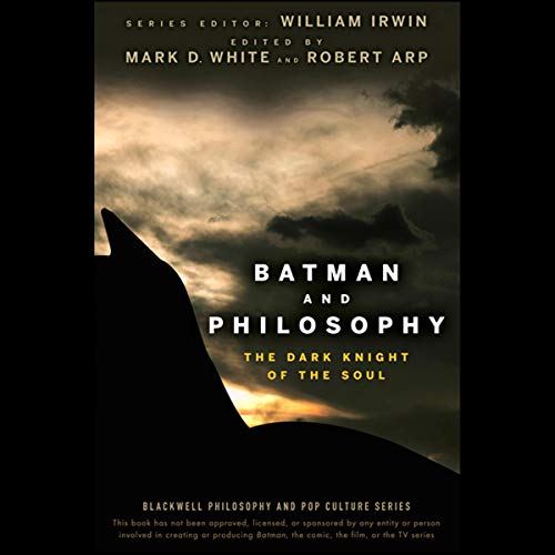Cover of Batman and Philosophy