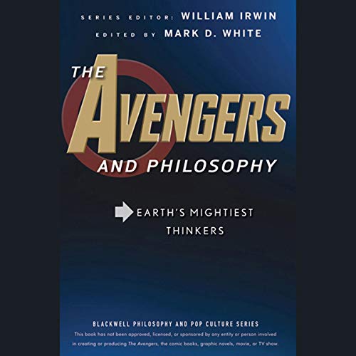 Cover of The Avengers and Philosophy