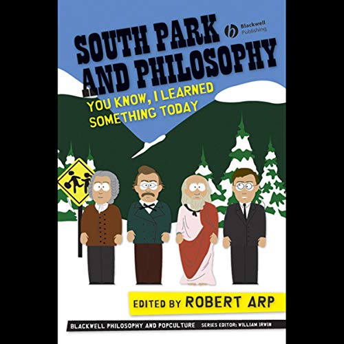 Cover of South Park and Philosophy