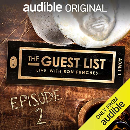 Cover of Ep. 2: Secret Agent (The Guest List)