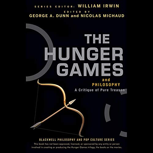 Cover of The Hunger Games and Philosophy