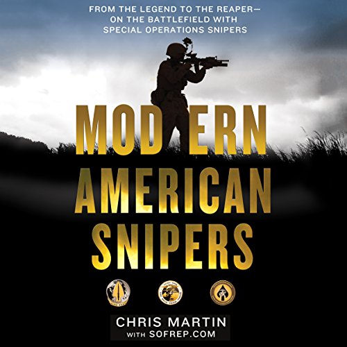 Cover of Modern American Snipers