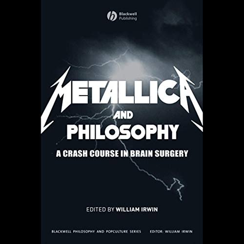 Cover of Metallica and Philosophy