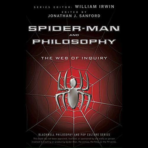 Cover of Spider-Man and Philosophy