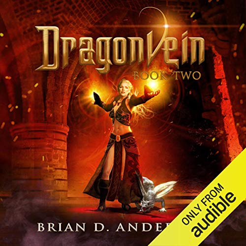 Cover of Dragonvein: Book Two