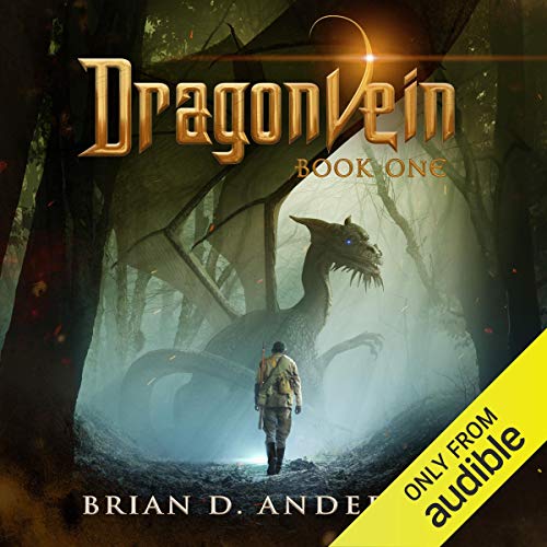 Cover of Dragonvein, Book One