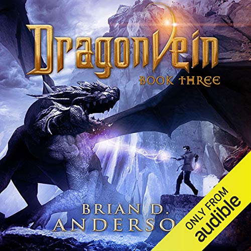 Cover of Dragonvein: Book Three