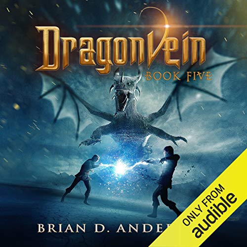 Cover of Dragonvein, Book Five