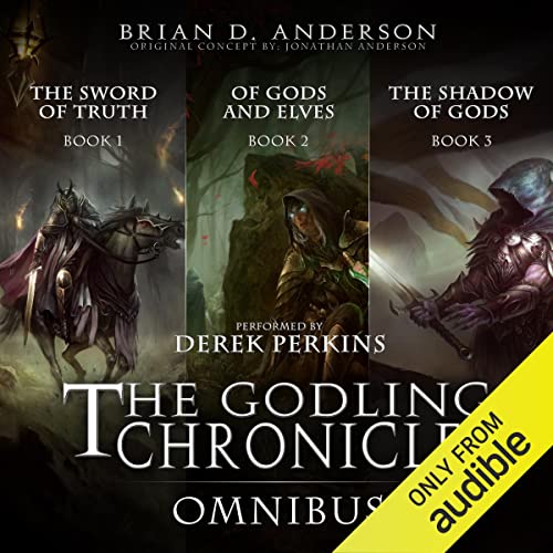 Cover of The Godling Chronicles Omnibus