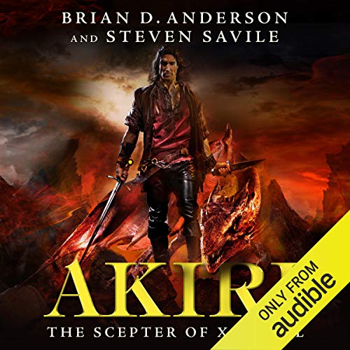 Cover of Akiri: The Scepter of Xarbaal